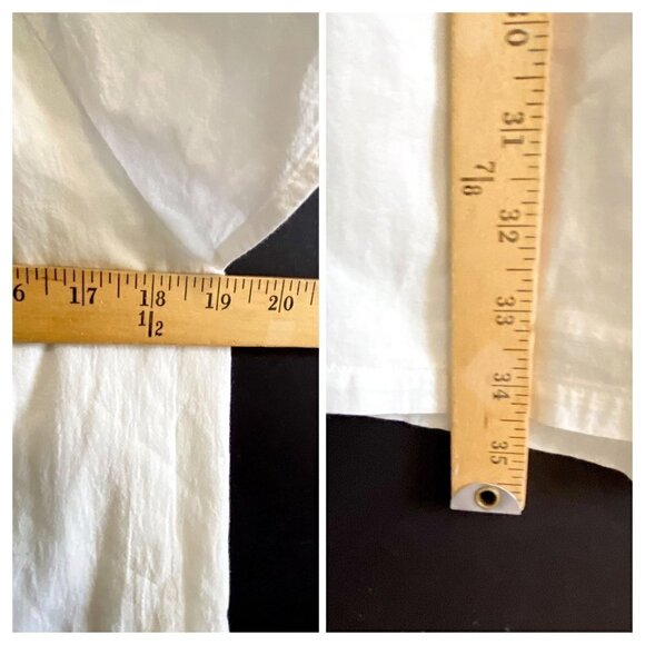 Current/Elliot Madeline' Cold Shoulder Dress, Size 2, White‎ Cotton - Picture 9 of 9